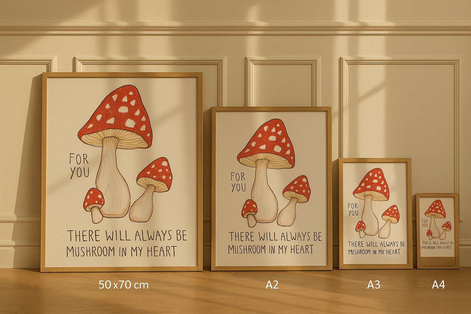 nursery wall art different sizes