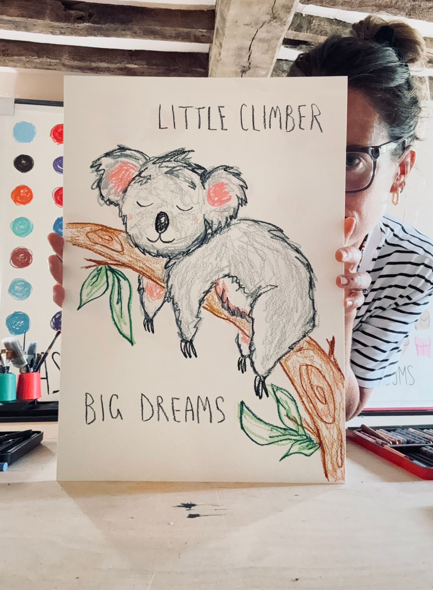 Art for Little Minds: How Nursery Walls Shape Growing Brains