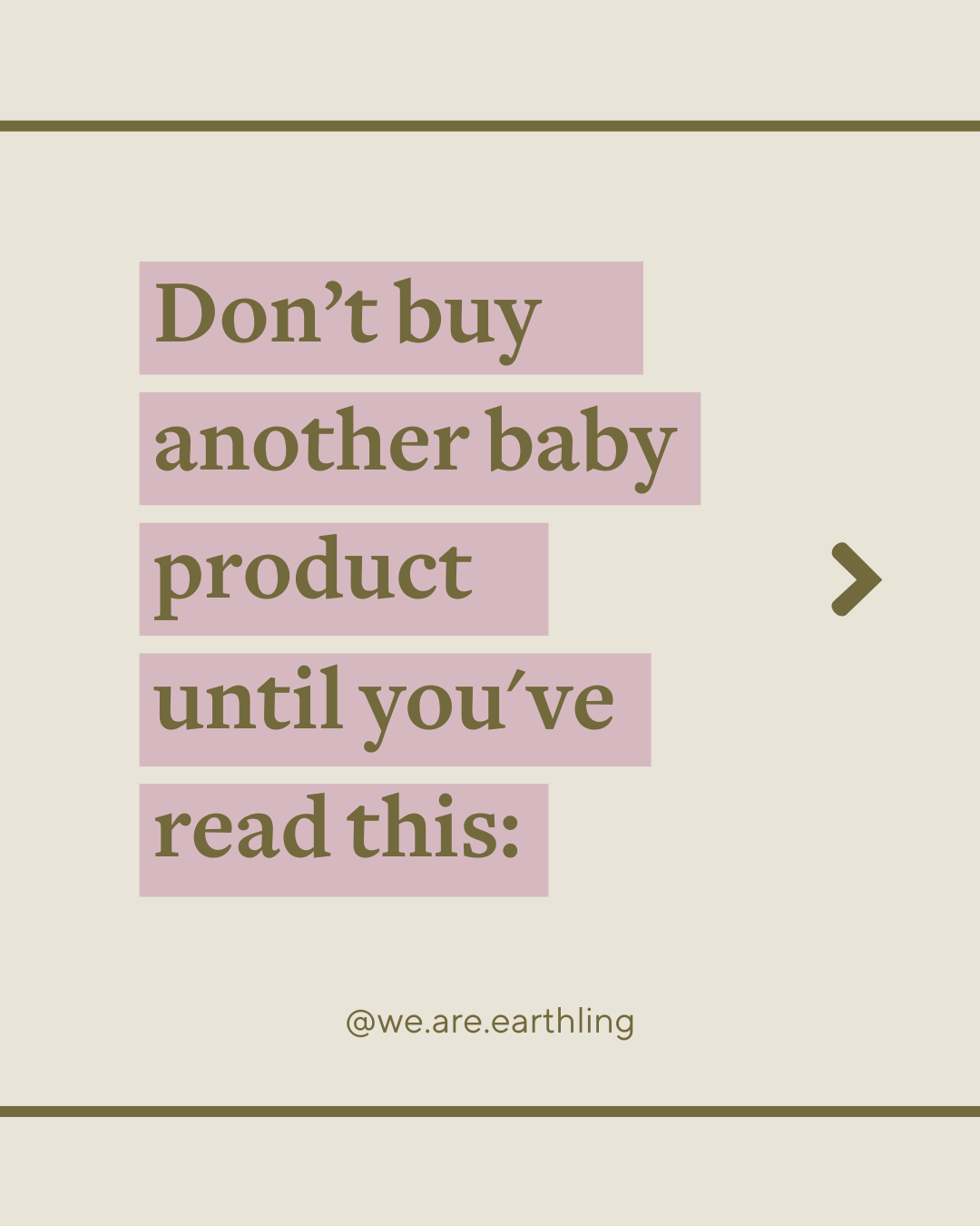 Essential Baby Buying Guide