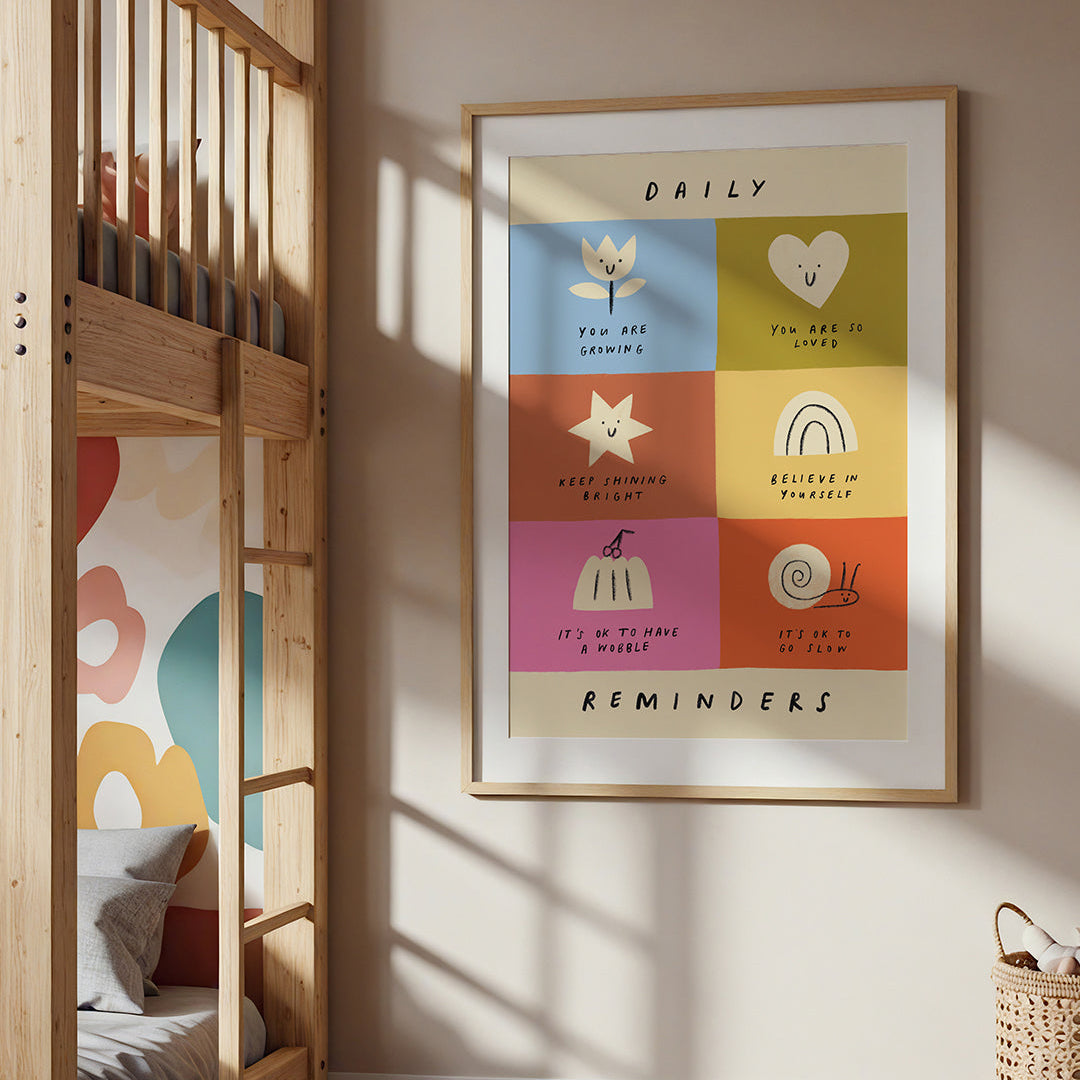 Does What You Hang on Your Child’s Walls Really Affect Their Confidence and Mindset?