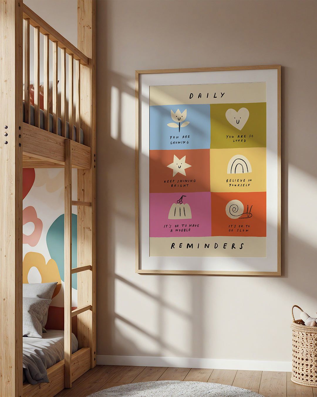 Does What You Hang on Your Child’s Walls Really Affect Their Confidence and Mindset?