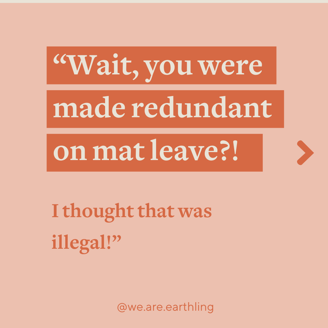 Turning Redundancy into Renewal: How Maternity Leave Set Me on a New Path