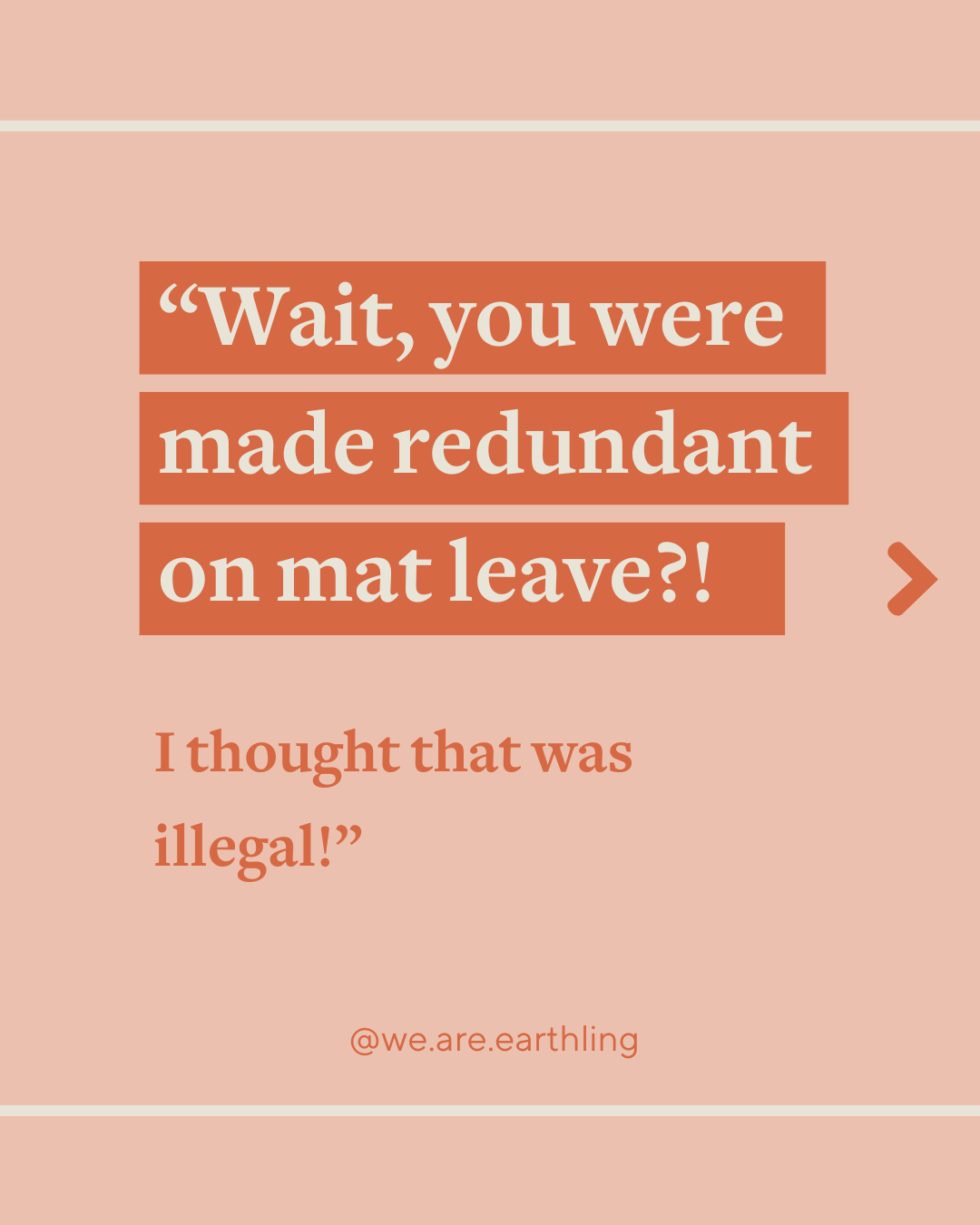 Turning Redundancy into Renewal: How Maternity Leave Set Me on a New Path