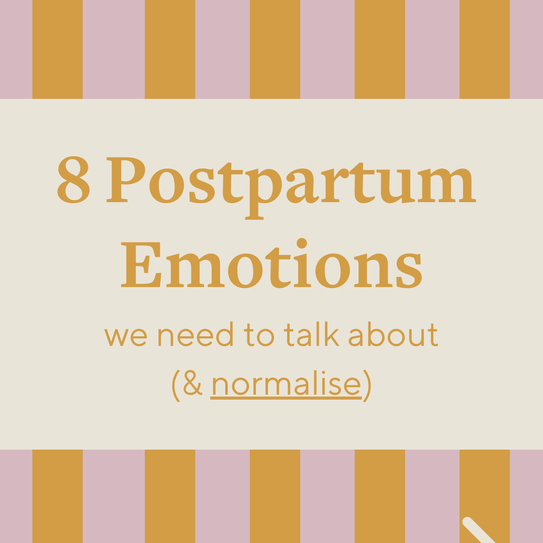 8 Postpartum Emotions We Need to Talk About and Normalise