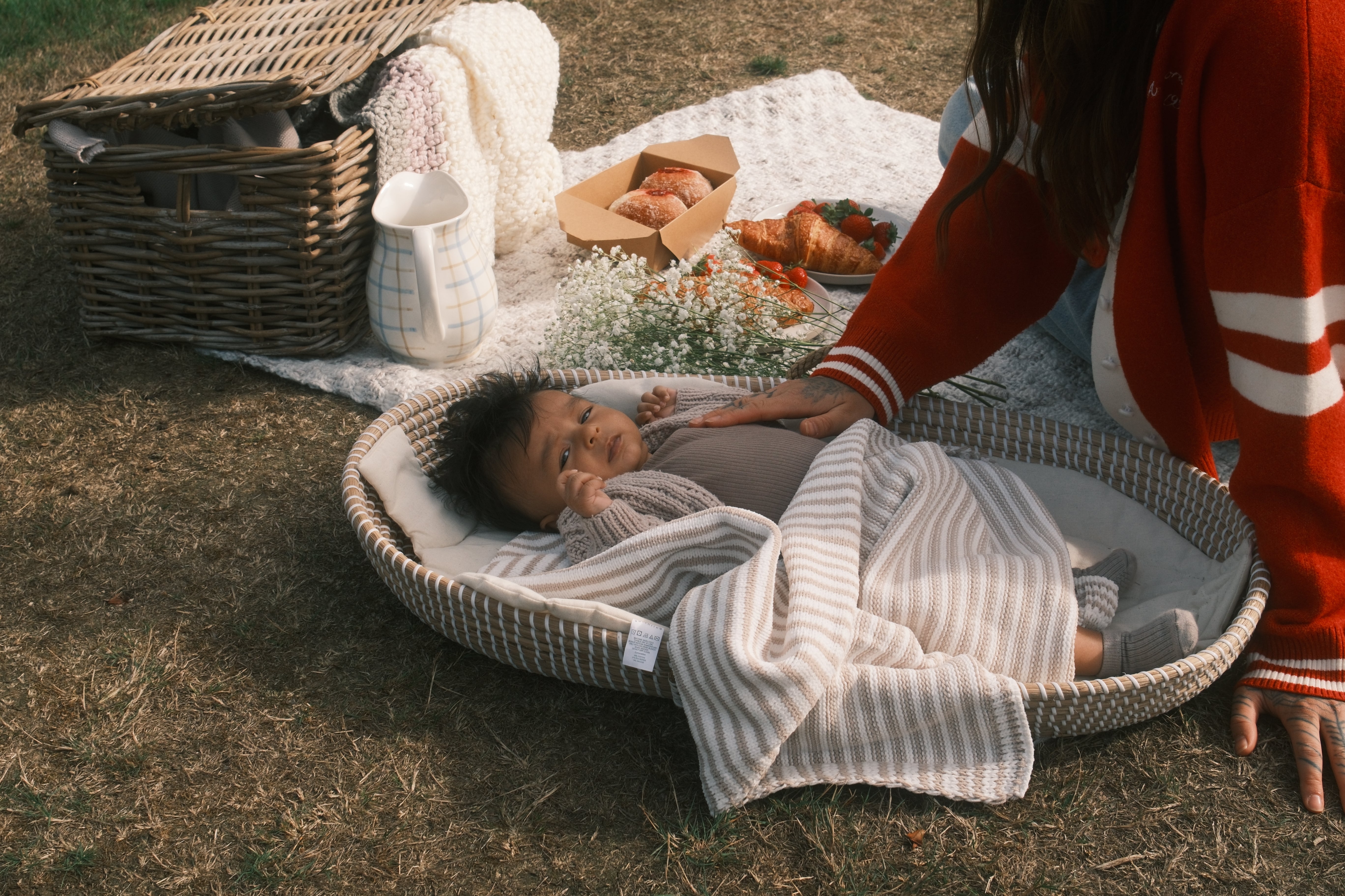 One basket, every room (and the park)