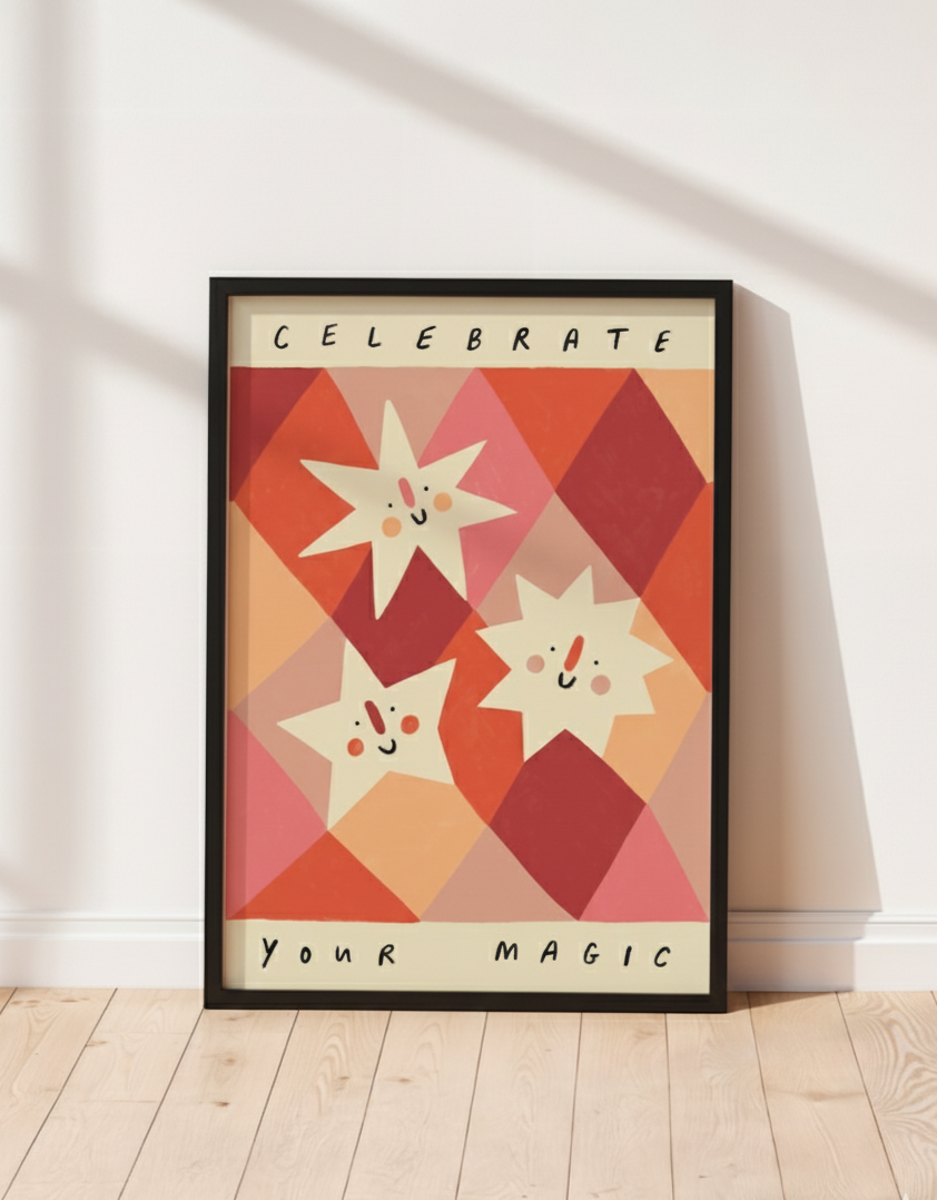 CELEBRATE YOUR MAGIC | Earthling x Rosie Caitlin