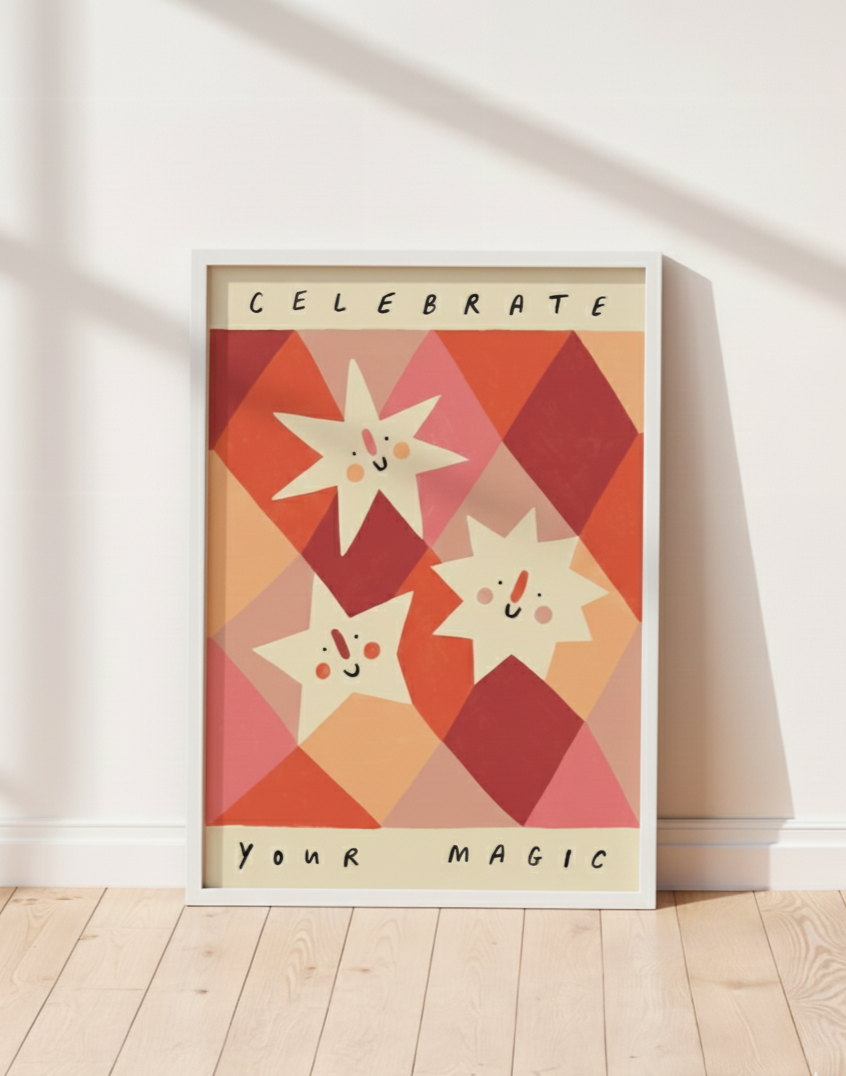 CELEBRATE YOUR MAGIC | Earthling x Rosie Caitlin