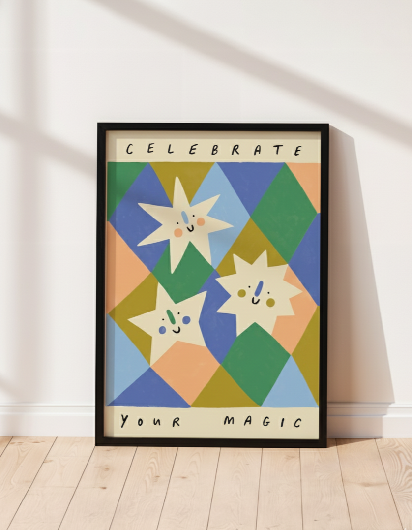 CELEBRATE YOUR MAGIC | Earthling x Rosie Caitlin