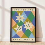 CELEBRATE YOUR MAGIC | Earthling x Rosie Caitlin