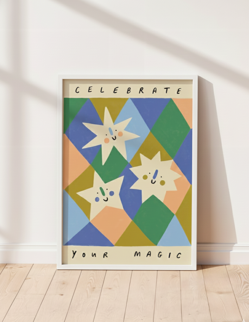 CELEBRATE YOUR MAGIC | Earthling x Rosie Caitlin