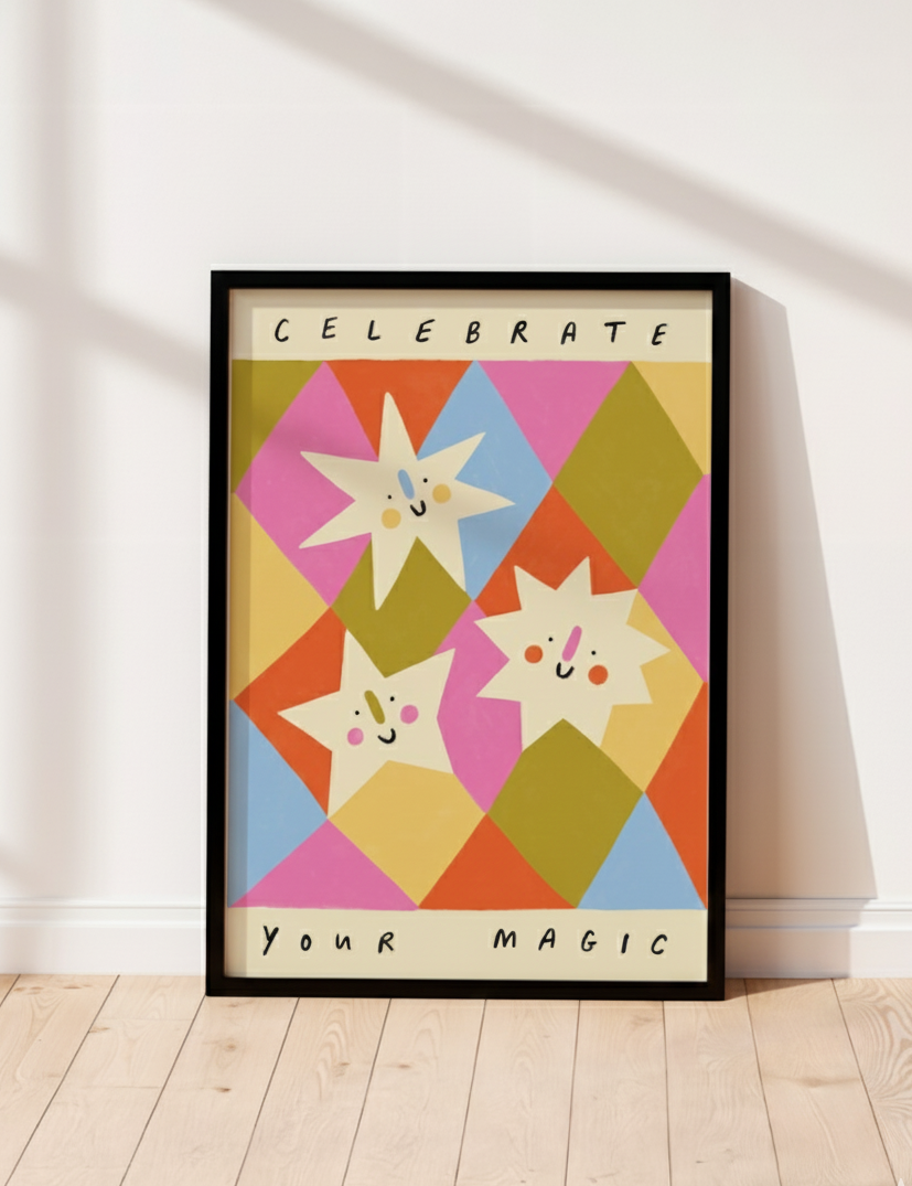 CELEBRATE YOUR MAGIC | Earthling x Rosie Caitlin