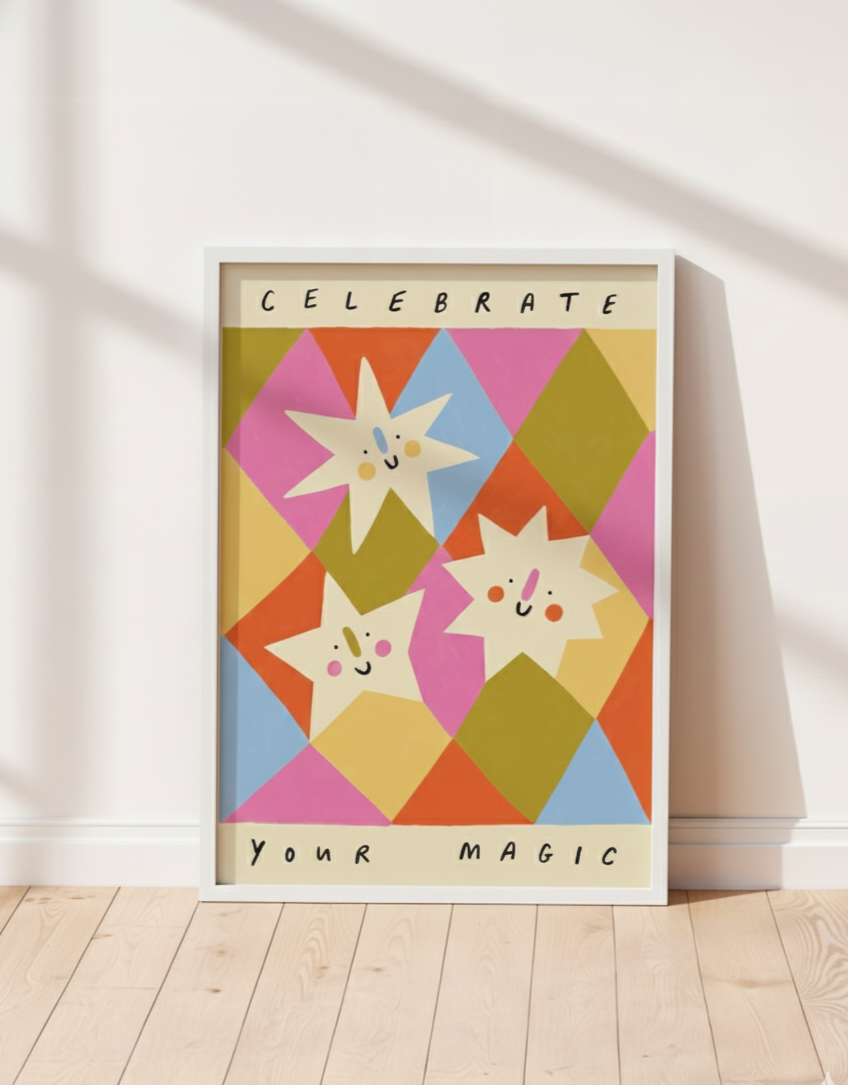 CELEBRATE YOUR MAGIC | Earthling x Rosie Caitlin