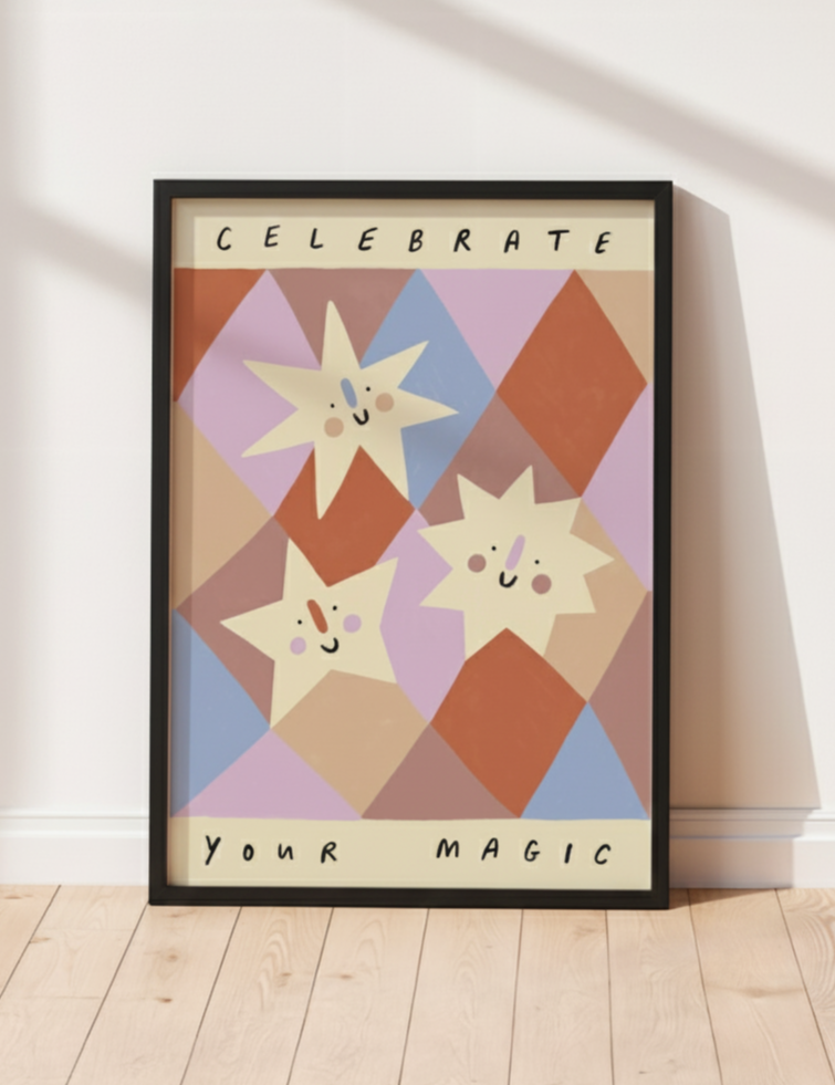 CELEBRATE YOUR MAGIC | Earthling x Rosie Caitlin