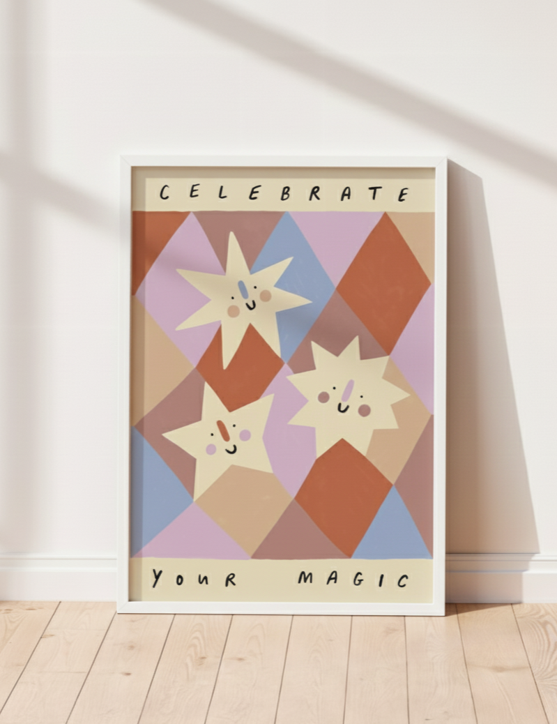 CELEBRATE YOUR MAGIC | Earthling x Rosie Caitlin