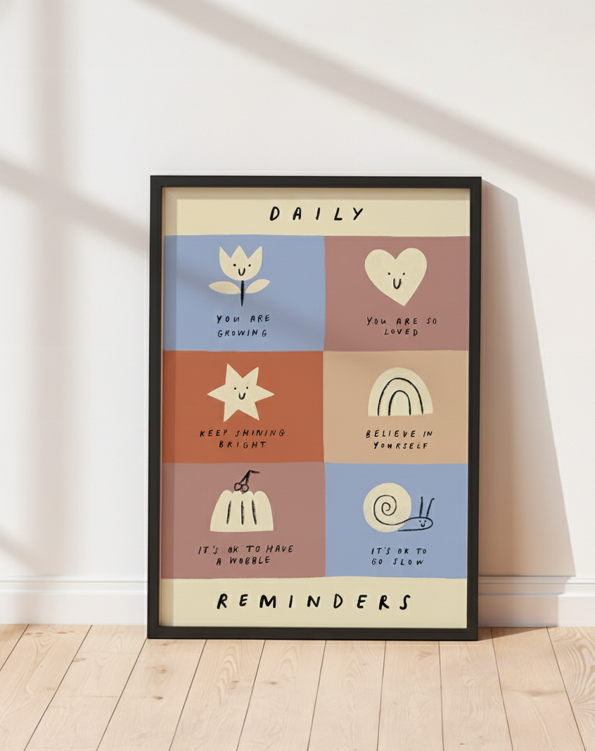 DAILY REMINDERS | Earthling x Rosie Caitlin