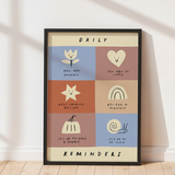 DAILY REMINDERS | Earthling x Rosie Caitlin