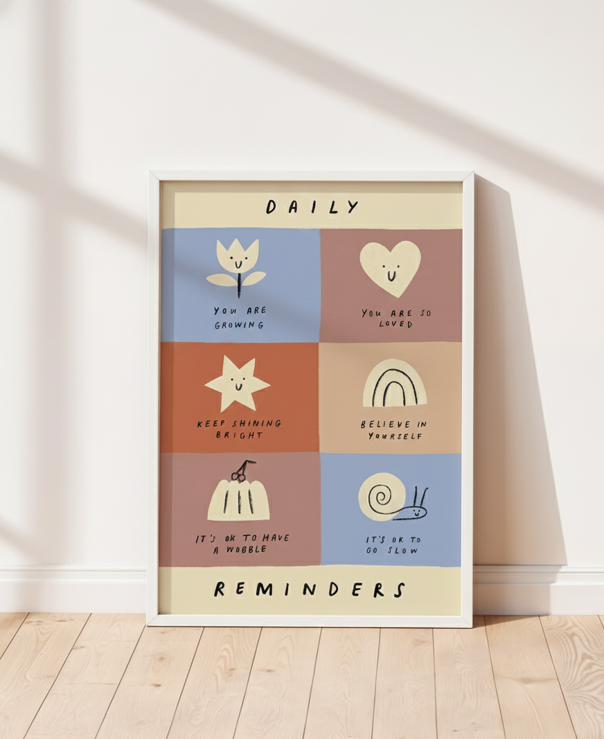 DAILY REMINDERS | Earthling x Rosie Caitlin