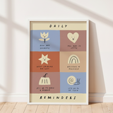 DAILY REMINDERS | Earthling x Rosie Caitlin