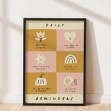 DAILY REMINDERS | Earthling x Rosie Caitlin