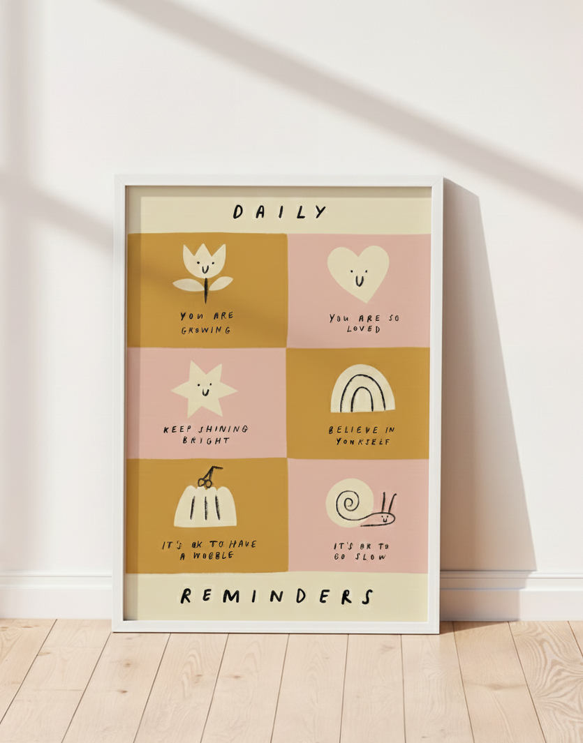 DAILY REMINDERS | Earthling x Rosie Caitlin