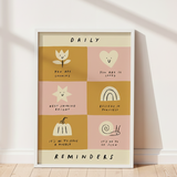 DAILY REMINDERS | Earthling x Rosie Caitlin