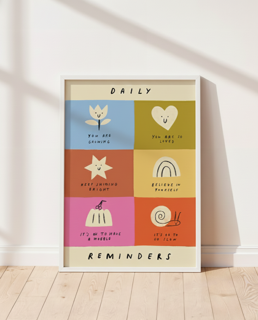 DAILY REMINDERS | Earthling x Rosie Caitlin