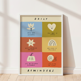 DAILY REMINDERS | Earthling x Rosie Caitlin