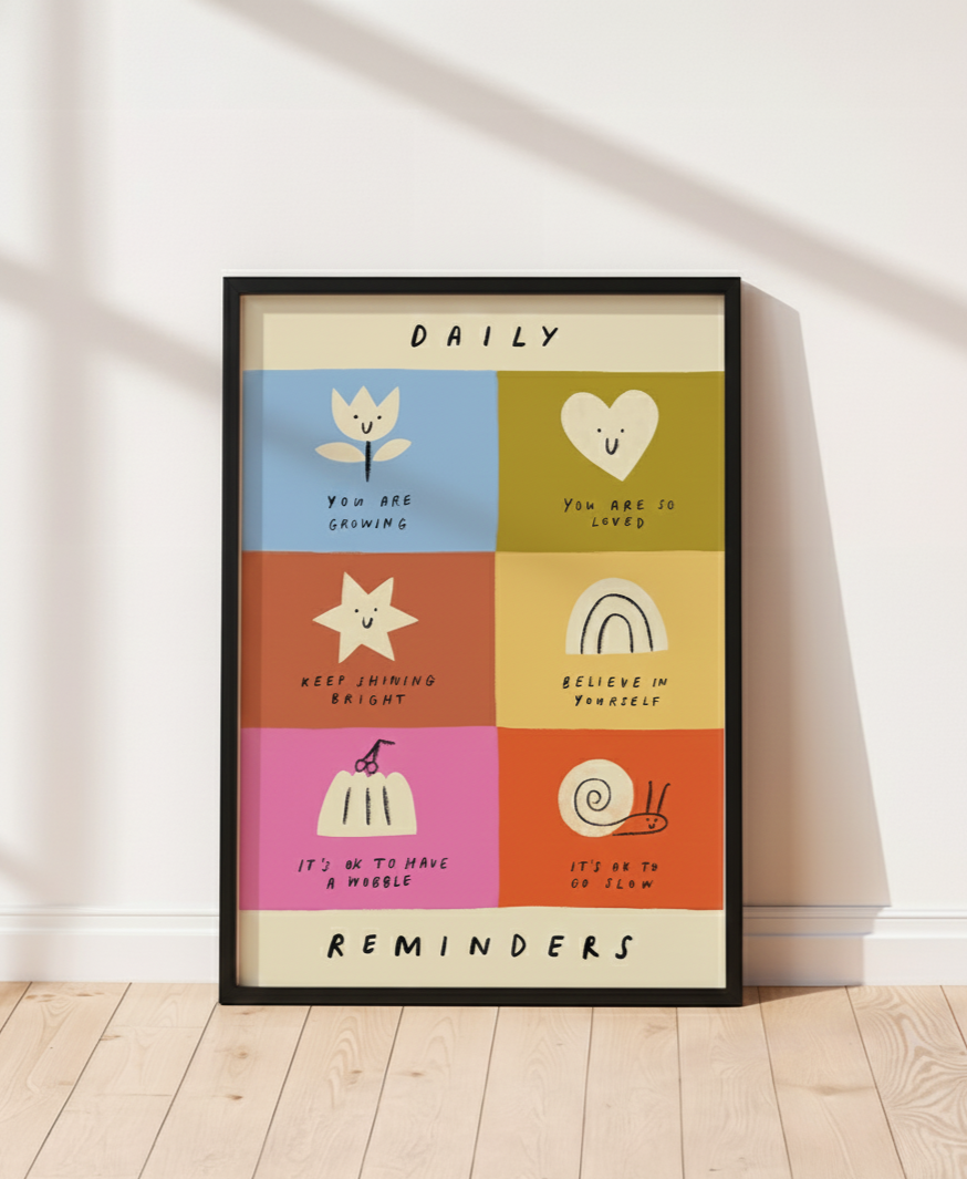 DAILY REMINDERS | Earthling x Rosie Caitlin