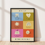 DAILY REMINDERS | Earthling x Rosie Caitlin