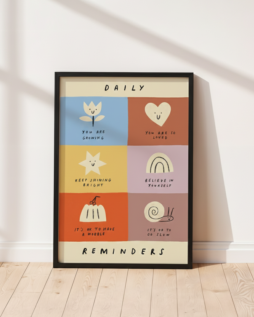 DAILY REMINDERS | Earthling x Rosie Caitlin