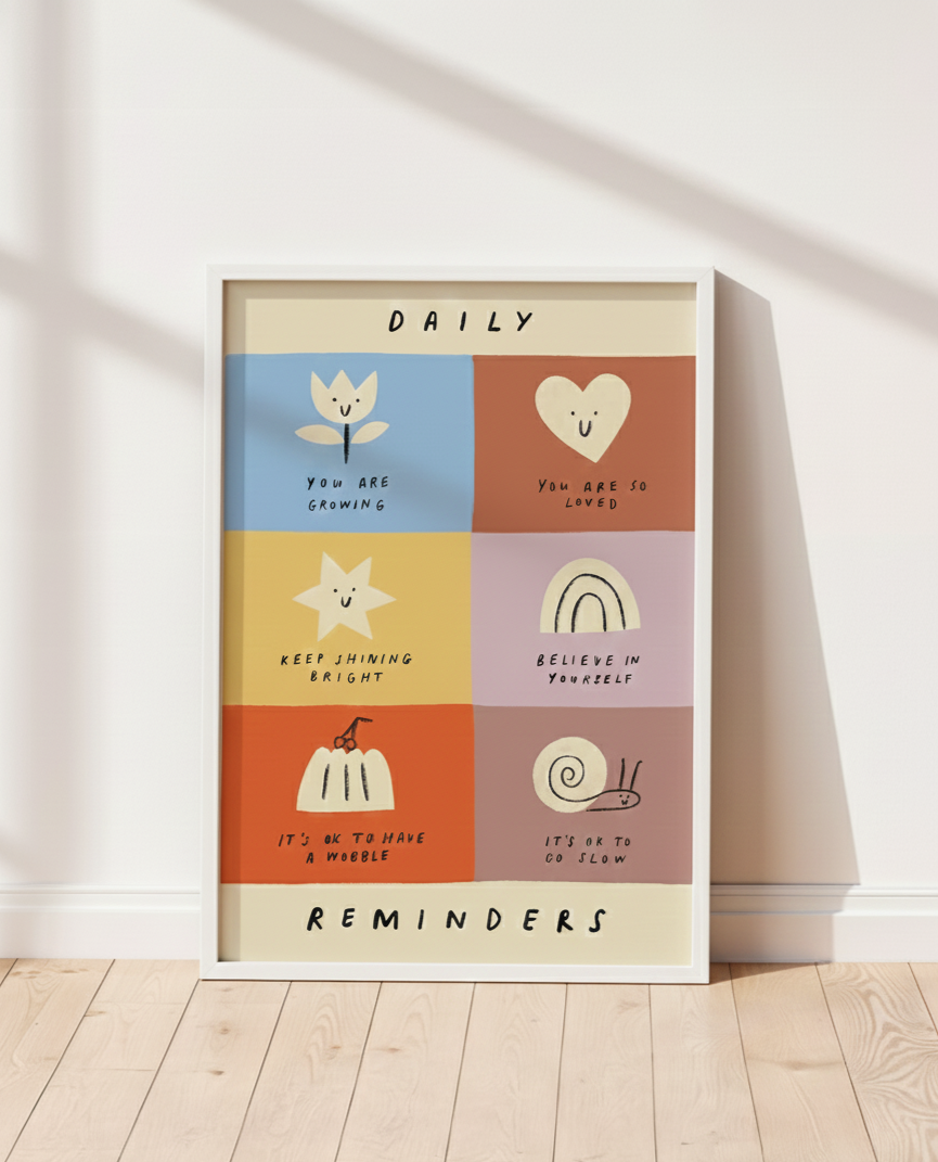 DAILY REMINDERS | Earthling x Rosie Caitlin