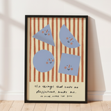 DIFFERENT SHAPES | Earthling x Rosie Caitlin