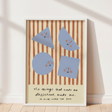 DIFFERENT SHAPES | Earthling x Rosie Caitlin