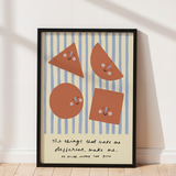 DIFFERENT SHAPES | Earthling x Rosie Caitlin