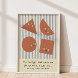 DIFFERENT SHAPES | Earthling x Rosie Caitlin