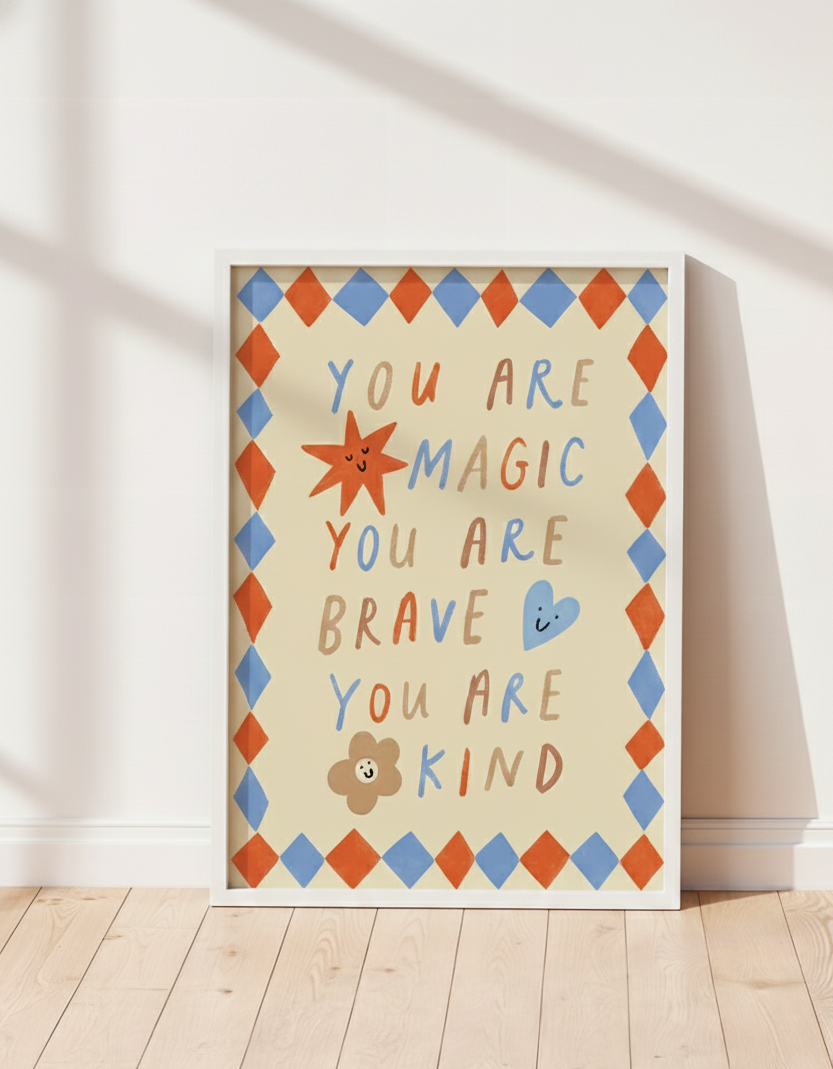 YOU ARE MAGIC | Earthling x Rosie Caitlin