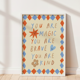 YOU ARE MAGIC | Earthling x Rosie Caitlin