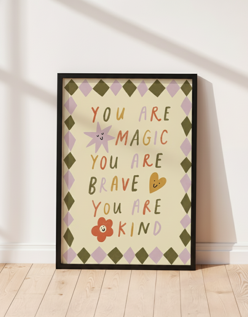 YOU ARE MAGIC | Earthling x Rosie Caitlin