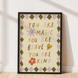 YOU ARE MAGIC | Earthling x Rosie Caitlin