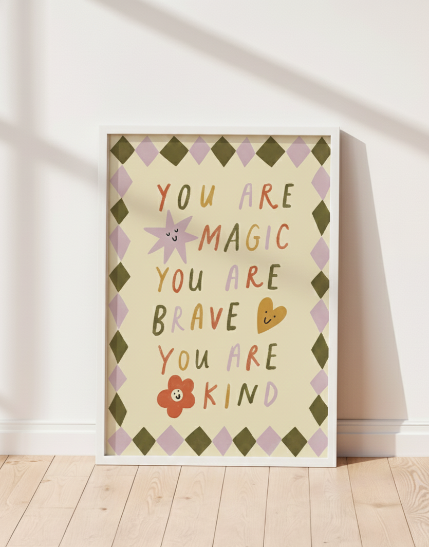 YOU ARE MAGIC | Earthling x Rosie Caitlin