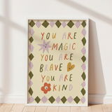 YOU ARE MAGIC | Earthling x Rosie Caitlin