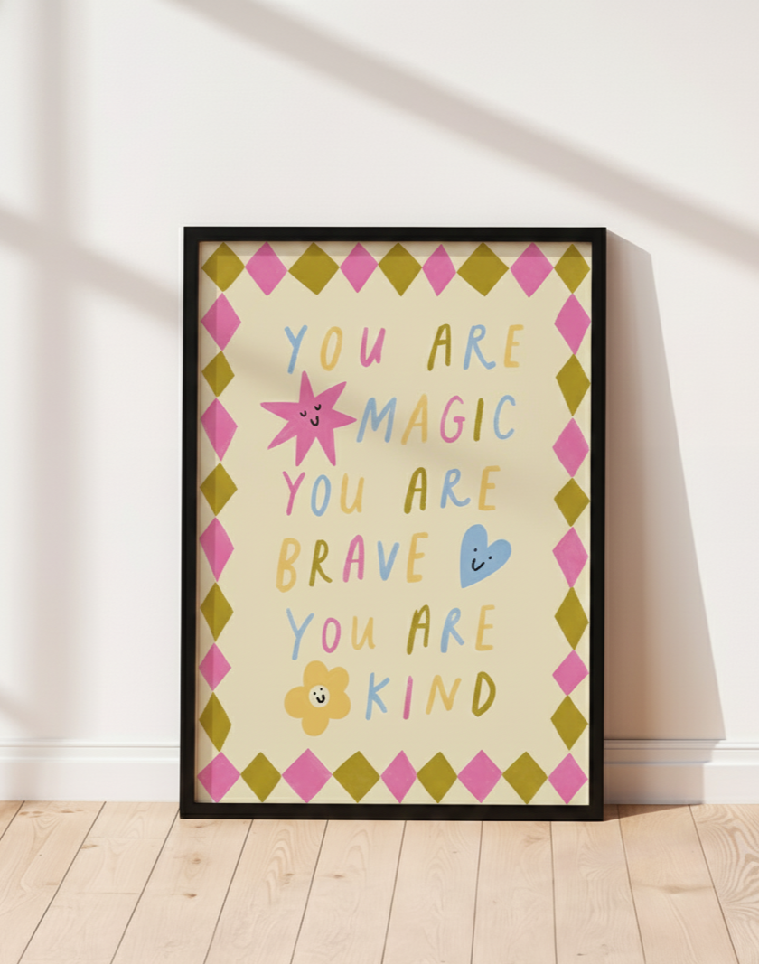 YOU ARE MAGIC | Earthling x Rosie Caitlin