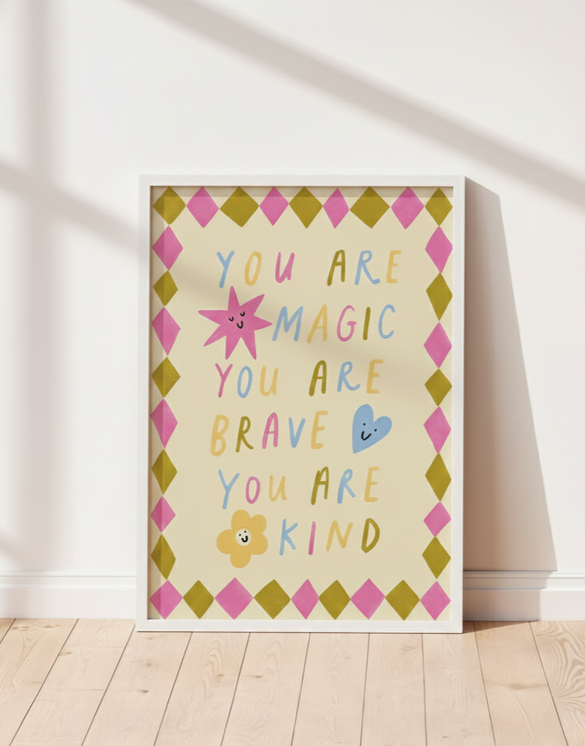 YOU ARE MAGIC | Earthling x Rosie Caitlin