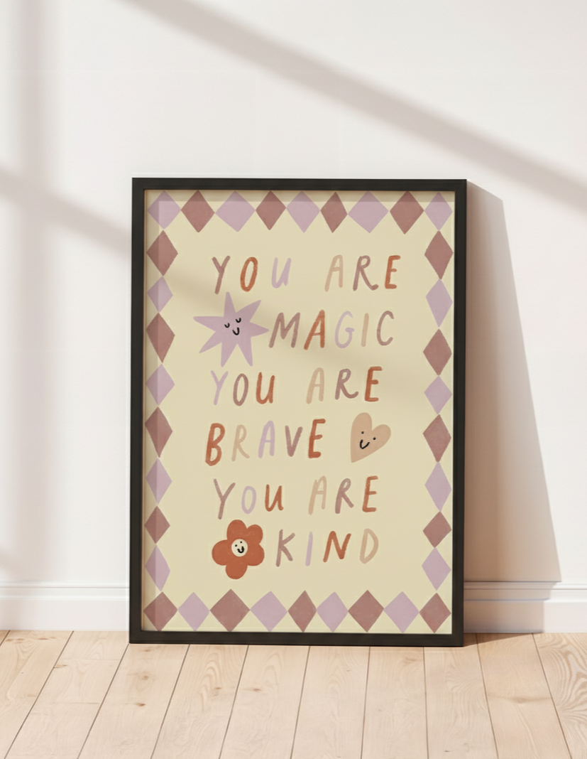 YOU ARE MAGIC | Earthling x Rosie Caitlin