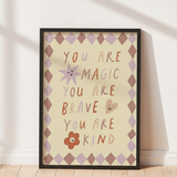 YOU ARE MAGIC | Earthling x Rosie Caitlin