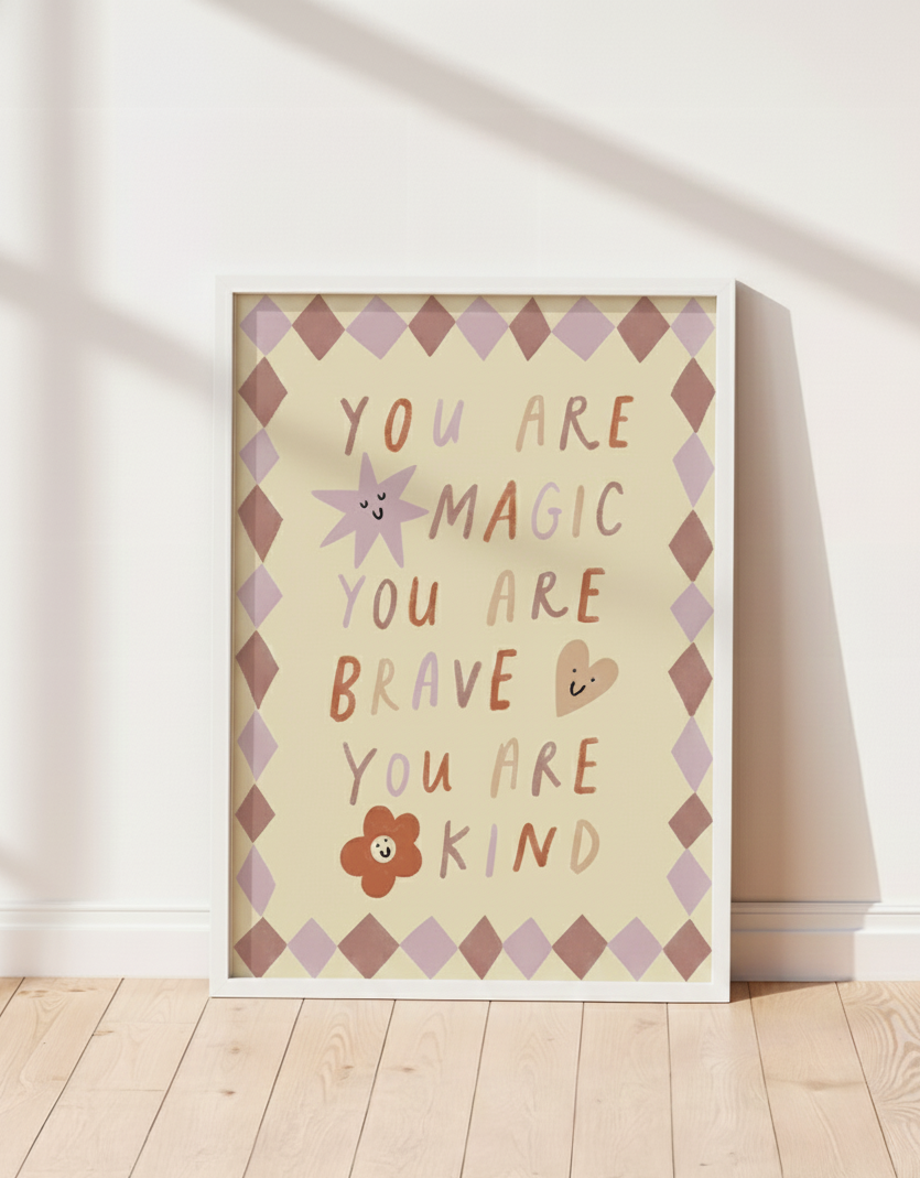 YOU ARE MAGIC | Earthling x Rosie Caitlin