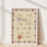 YOU ARE MAGIC | Earthling x Rosie Caitlin