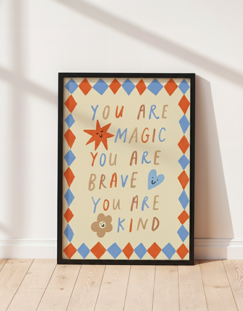 YOU ARE MAGIC | Earthling x Rosie Caitlin