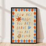 YOU ARE MAGIC | Earthling x Rosie Caitlin