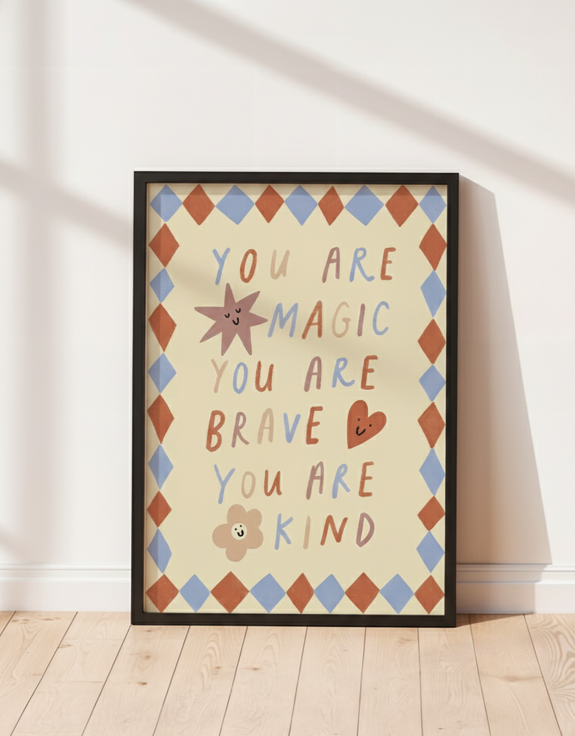 YOU ARE MAGIC | Earthling x Rosie Caitlin